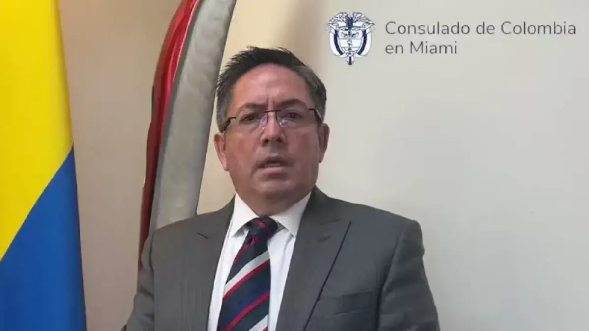 Cancillería exigió explicaciones a cónsul en Miami por posible caso de maltrato a un menor de edad