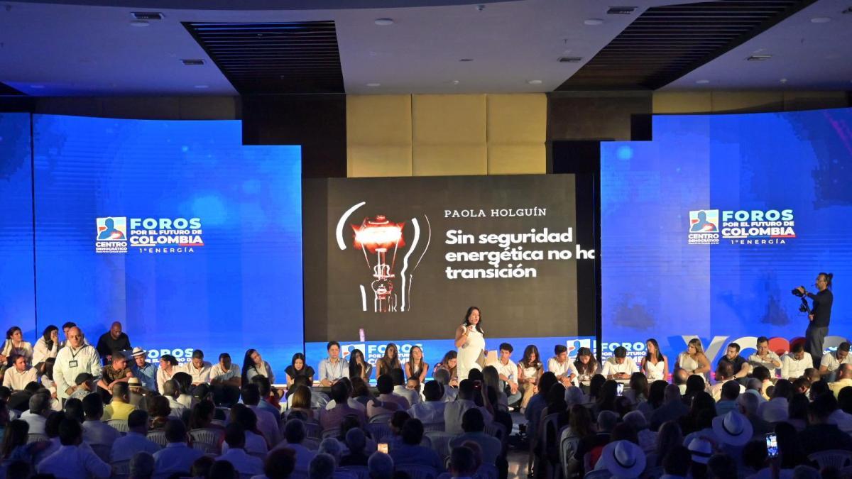 El Centro Democrático inicia en Barranquilla su debate sobre el futuro energético de Colombia