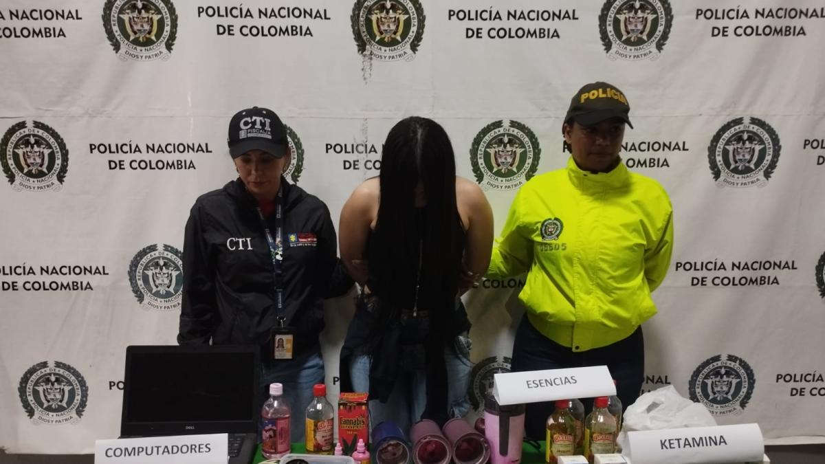 Barranquilla : capturado joven de 18 años que distribuía drogas en colegios y universidades