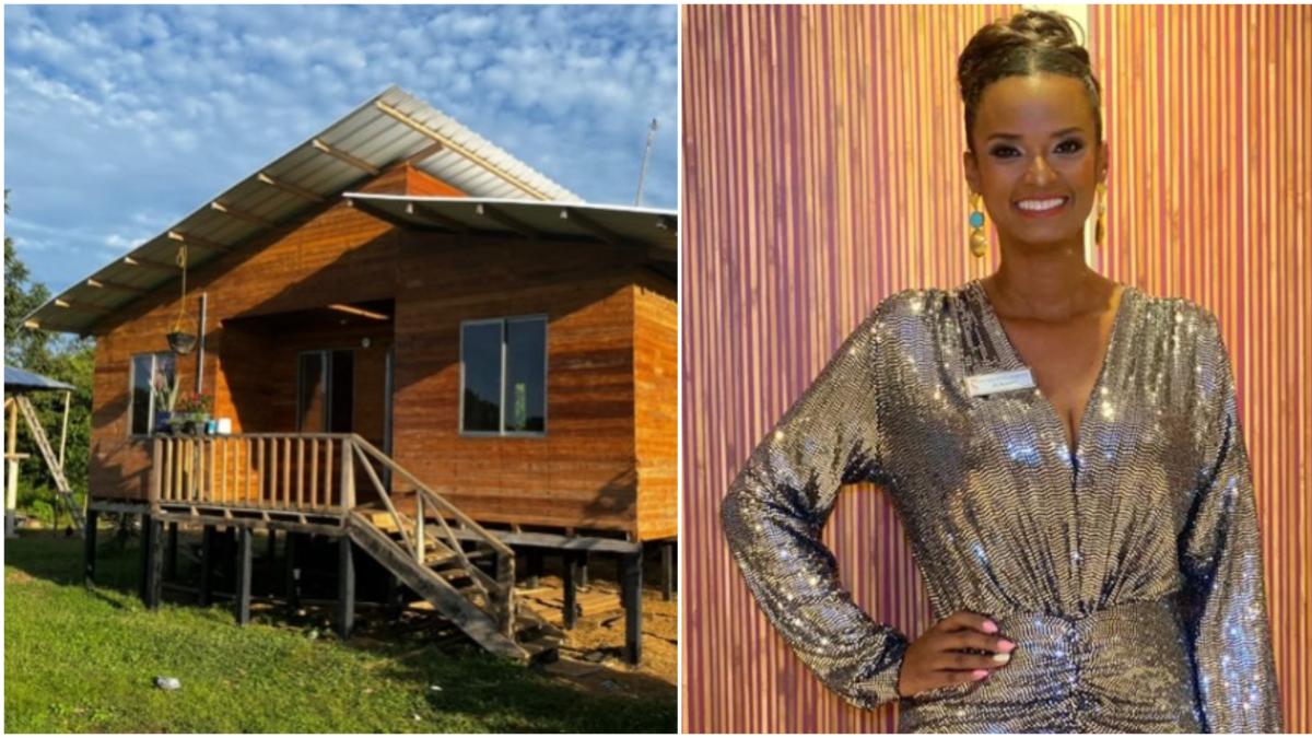 Exreina Vanessa Mendoza se enfrenta al Gobierno por casas que se hicieron virales: 'Están cumpliendo fallo de 2020'