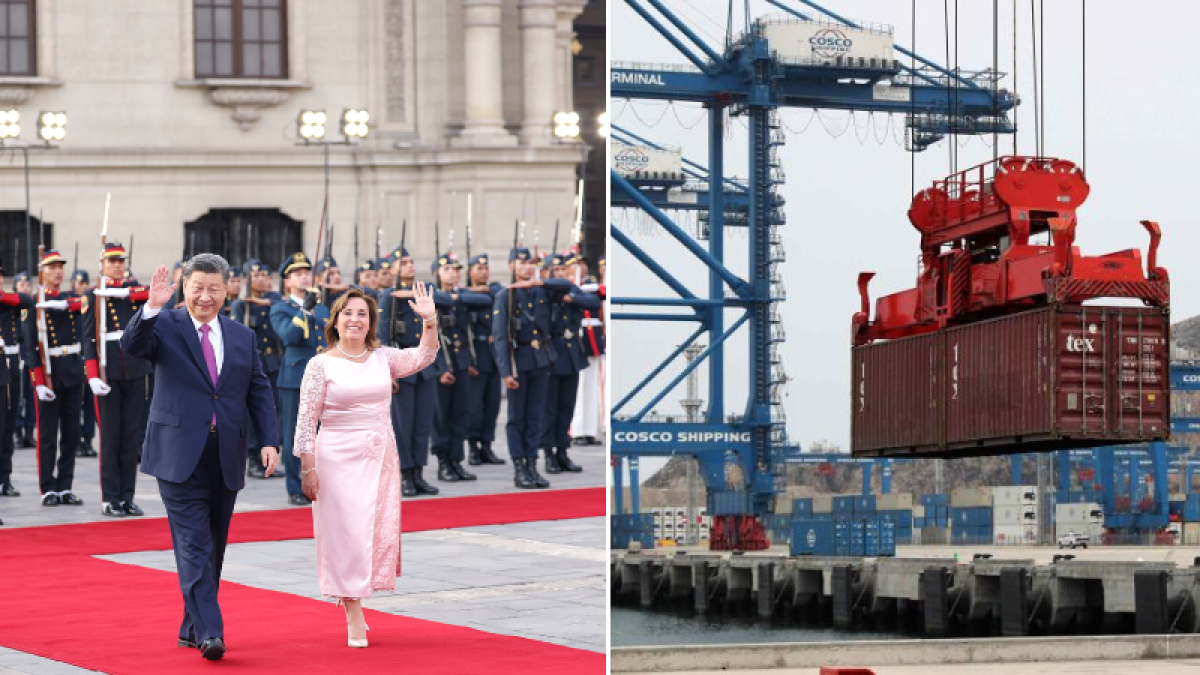 China consolida su influencia en América Latina con el nuevo puerto de Chancay en Perú: así es como ha logrado posicionarse en la región
