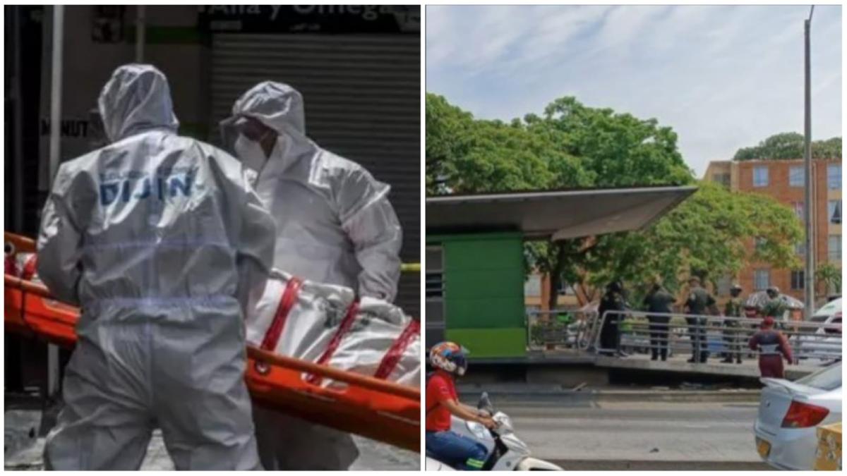 Hombre asesinado en estación del MIO habría estado involucrado en un crimen, según la Policía: ¿Fue un ajuste de cuentas?