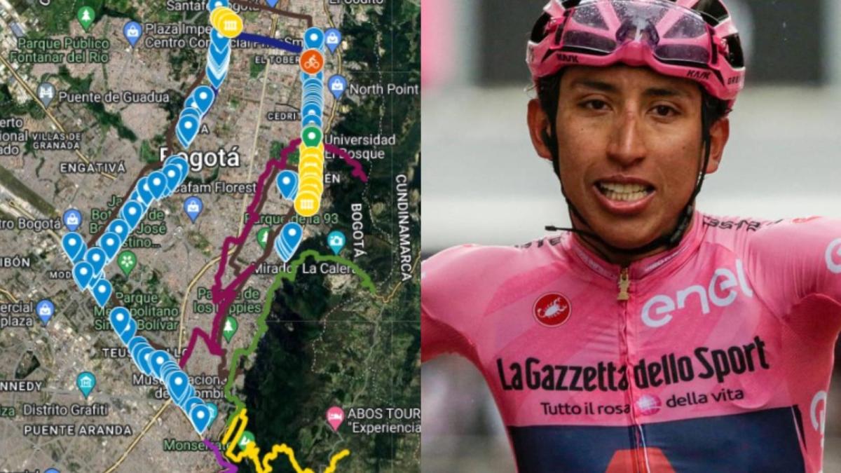 Gran Fondo de Ciclismo EN VIVO| El recorrido comenzó a las 5:30 a. m.; este es el mapa de los cierres viales en Bogotá este domingo 17 de noviembre 