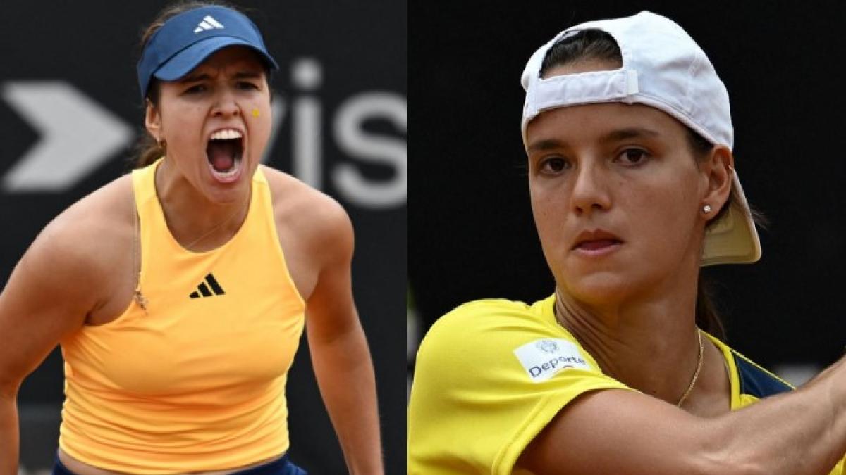 Video | Camila Osorio y Emiliana Arango ganan el dobles y Colombia derrota a Francia en los 'play offs' de la Billie Jean King Cup