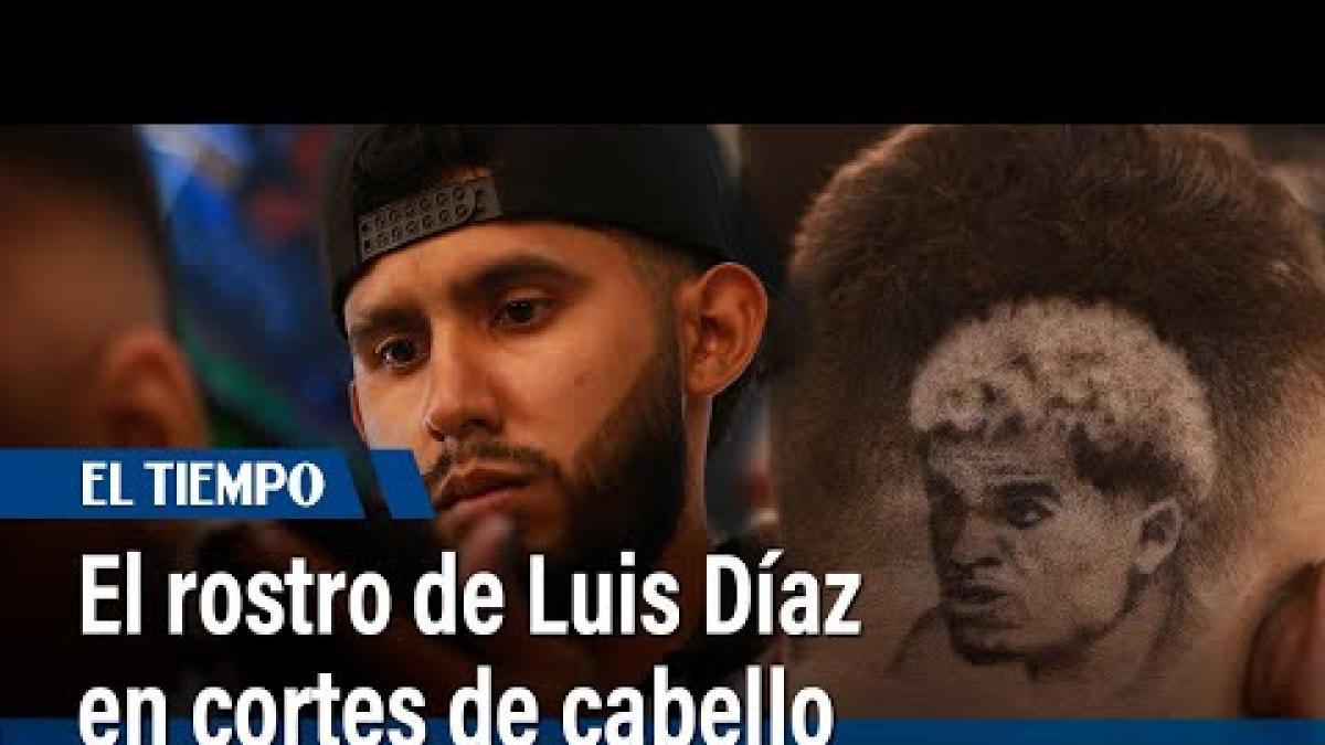 La vida en un corte : Pedro, el barbero artista cuyos cortes se inspiran en los jugadores de la Selección Colombia