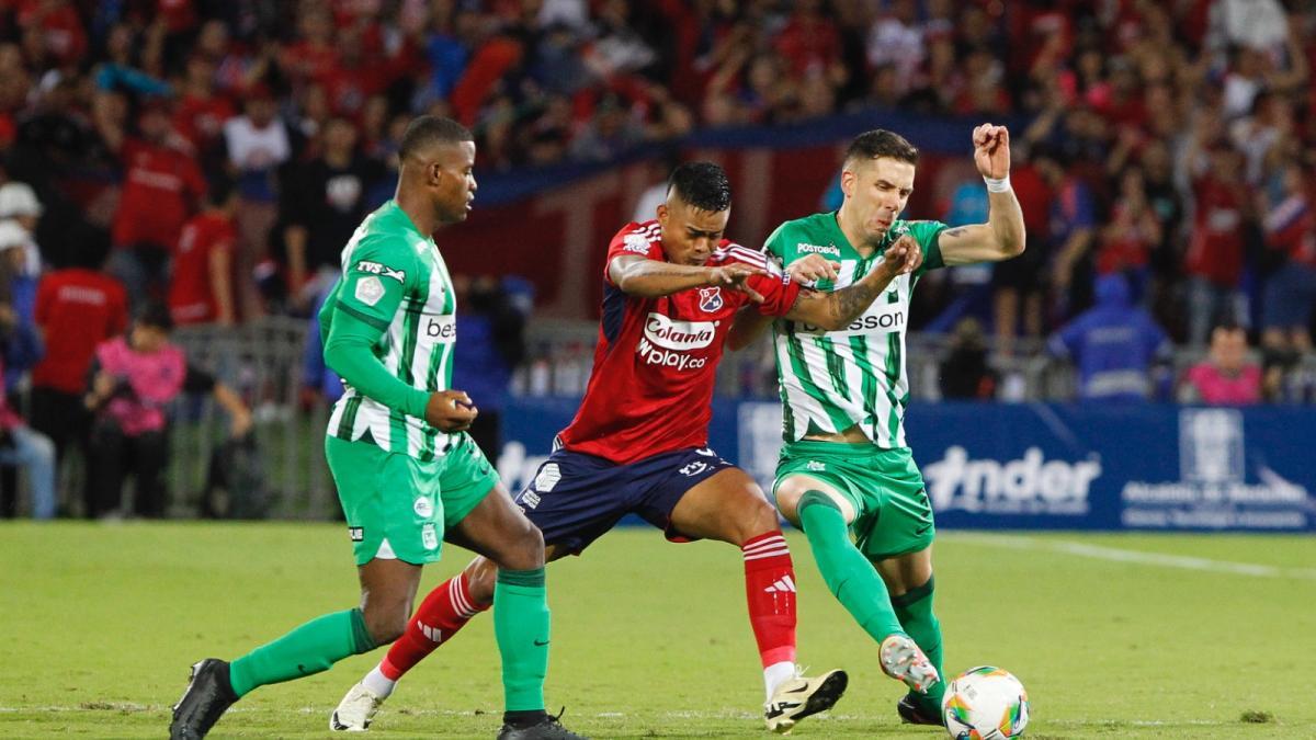 Arde la Copa Colombia: Atlético Nacional clasifica a la final y la jugará contra América de Cali