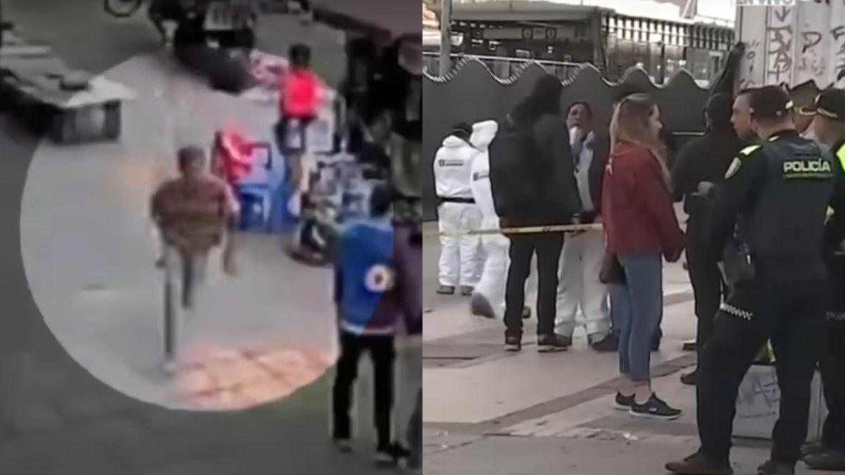 Bogotá: ¿quién es el joven policía que con dos heridas de bala persiguió y dio de baja a sicario en San Victorino? 