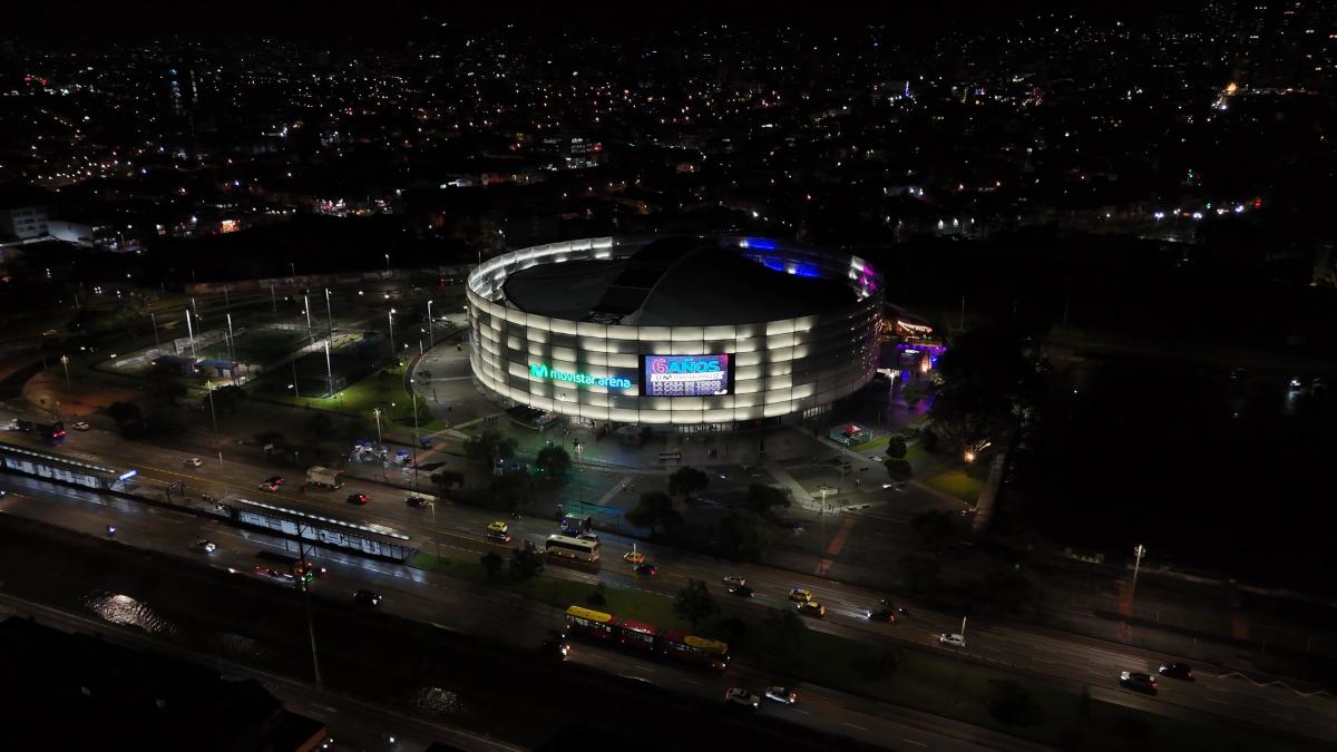 Movistar Arena: epicentro de cultura y crecimiento para Latinoamérica