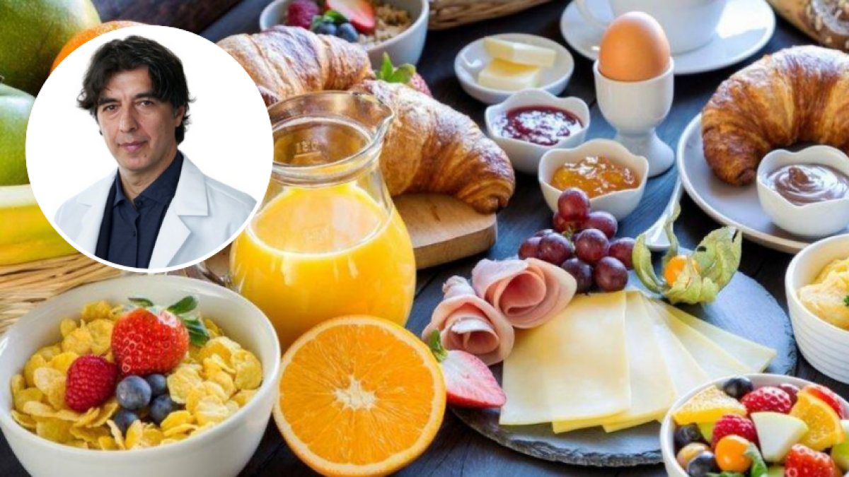 Para vivir 100 años: el secreto del desayuno de Valter Longo, experto en longevidad
