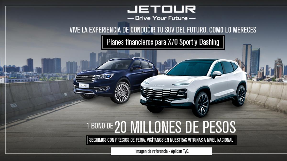 Jetour: innovación, tecnología y confort para los colombianos