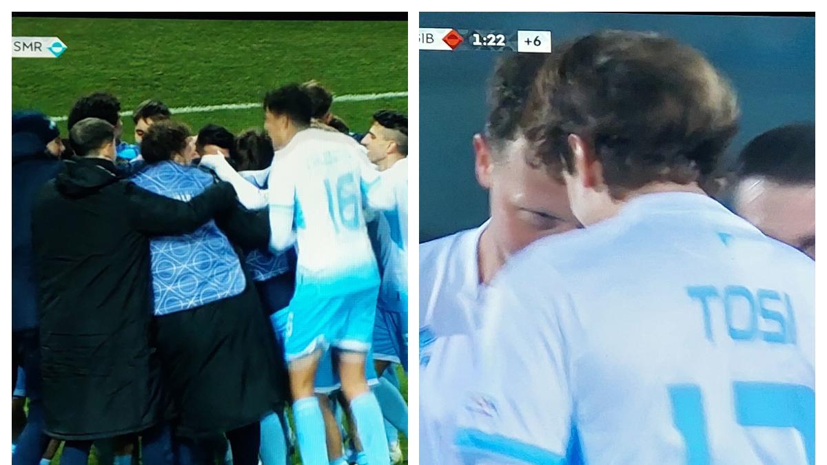 San Marino , la peor selección del ránking Fifa, enciende las redes sociales al lograr histórico ascenso en la Liga de Naciones: video