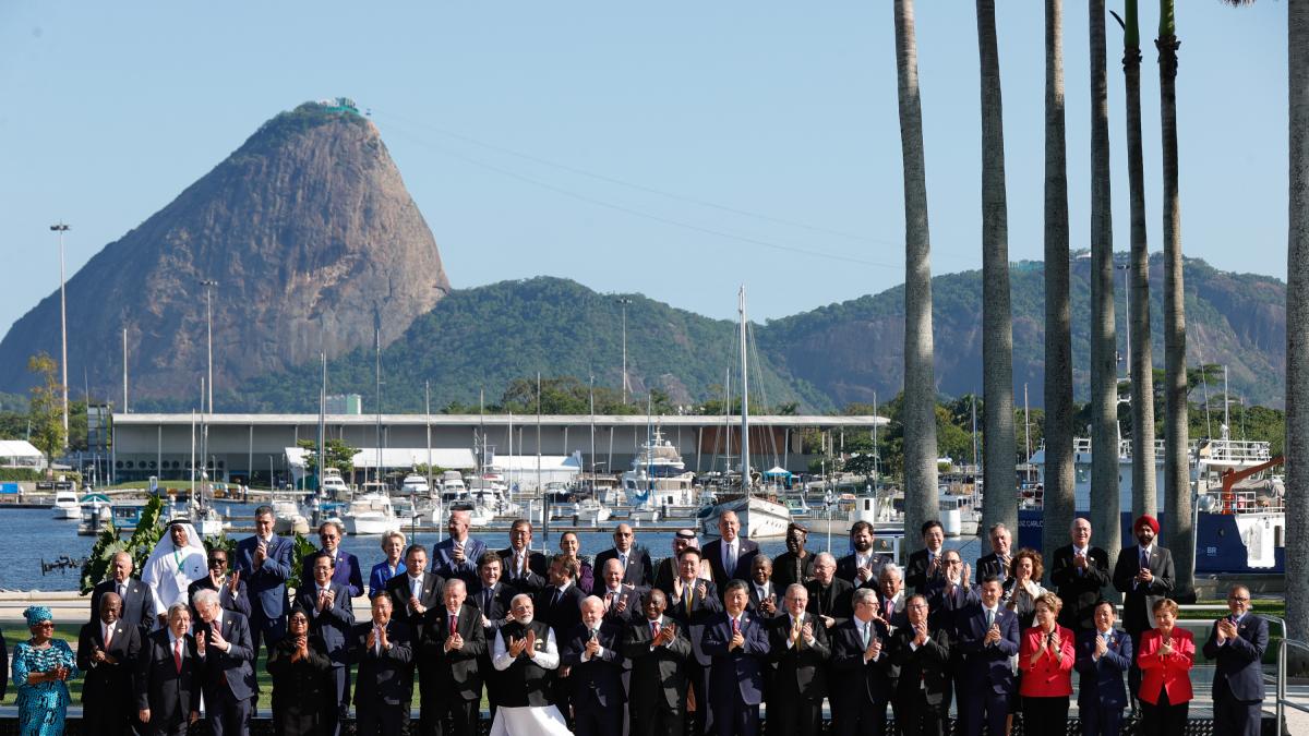 Tregua en Gaza, paz en Ucrania, luchar contra el hambre y más compromiso frente al cambio climático: los consensos de la cumbre del G20