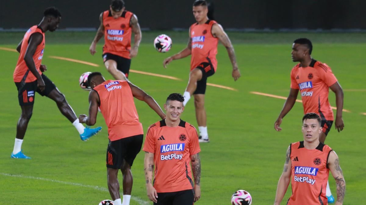Video | James Rodríguez estaría en duda para jugar con Colombia en el partido contra Ecuador en Barranquilla: esta es la razón