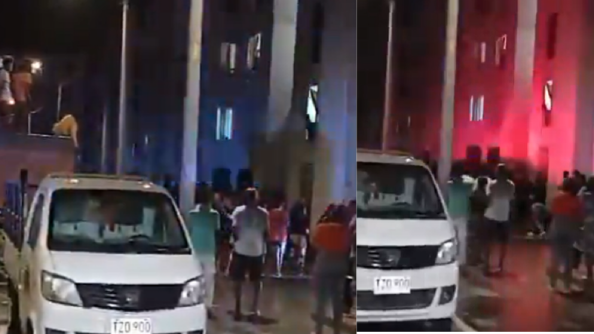 Hombre tiró a su hija desde un tercer piso en medio de una discusión con su pareja en Jamundí: la comunidad intentó lincharlo