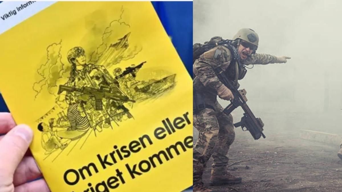 ¿Qué hay en los manuales de supervivencia en guerra que distribuyen los países nórdicos? Le contamos