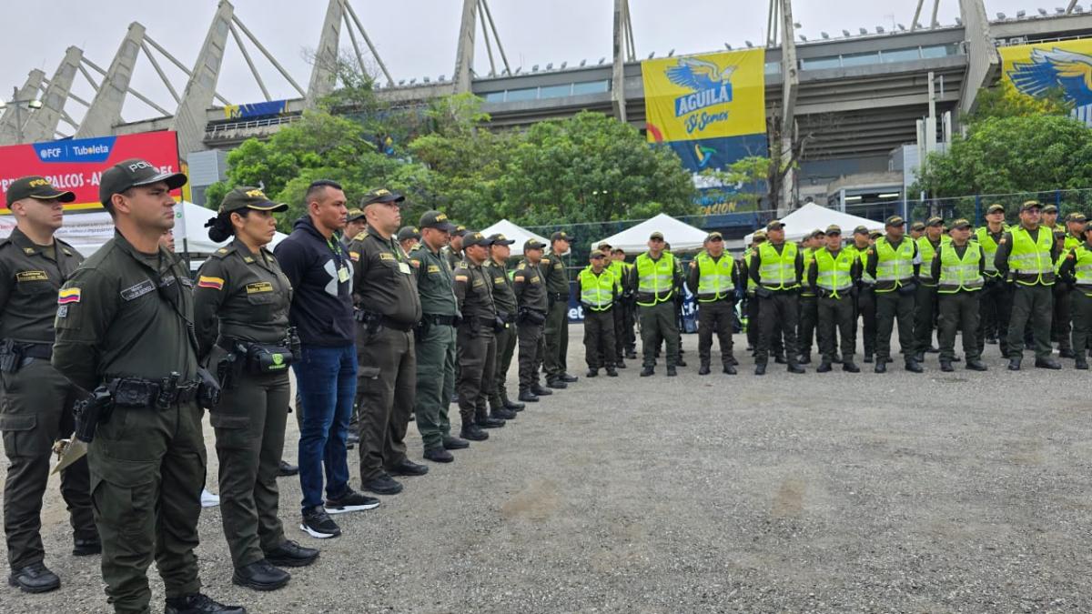 Eliminatorias mundial 2026 : 1.700 policías dispuestos para el partido de hoy en Barranquilla entre Colombia vs Ecuador