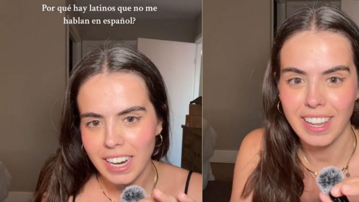 Española reveló lo que más le molesta de los latinos en Estados Unidos: ‘¿Por qué cambian al inglés’?