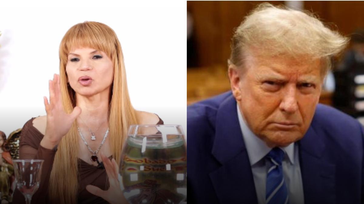 Mhoni Vidente predice que Donald Trump revelará algo inédito sobre extraterrestres pronto