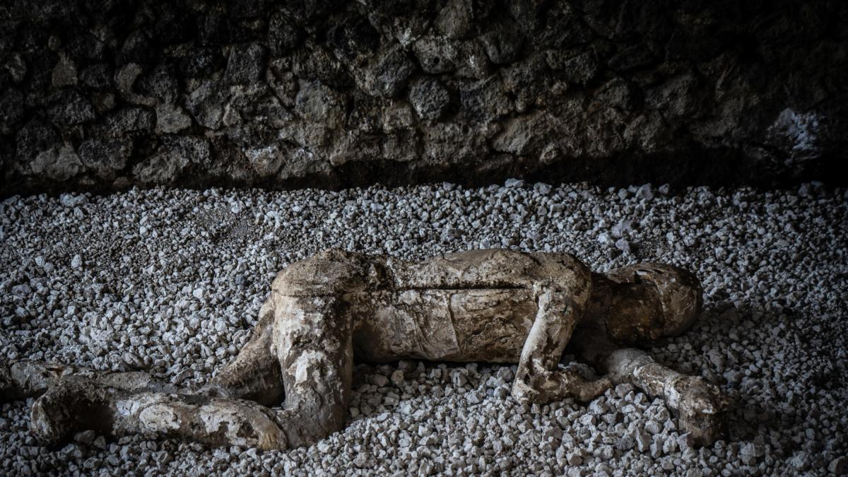 No eran quienes se creía: los hallazgos de un análisis de ADN a víctimas de Pompeya