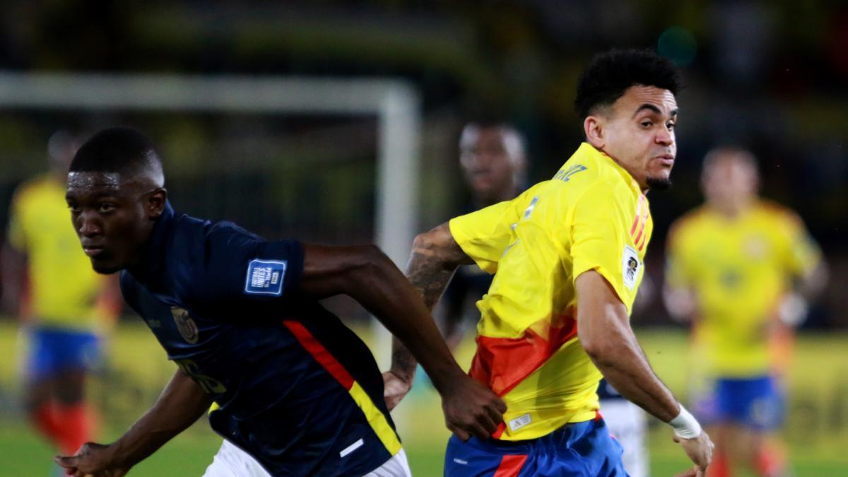 La Selección Colombia se vino al piso: ahora perdió contra Ecuador en Barranquilla y cierra en bajada el año en la eliminatoria