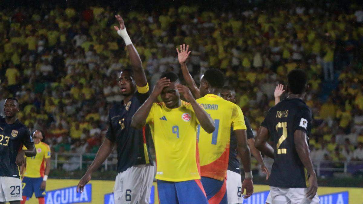 Colombia se desploma en la eliminatoria: hay que hacer un punto y aparte... (Meluk le cuenta)