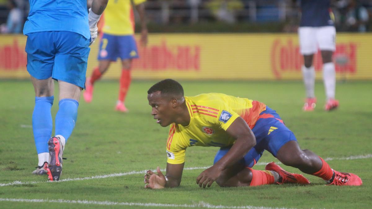 Selección Colombia recibe 'fuerte castigo' tras perder con Uruguay y Ecuador: baja en el escalafón de la Fifa