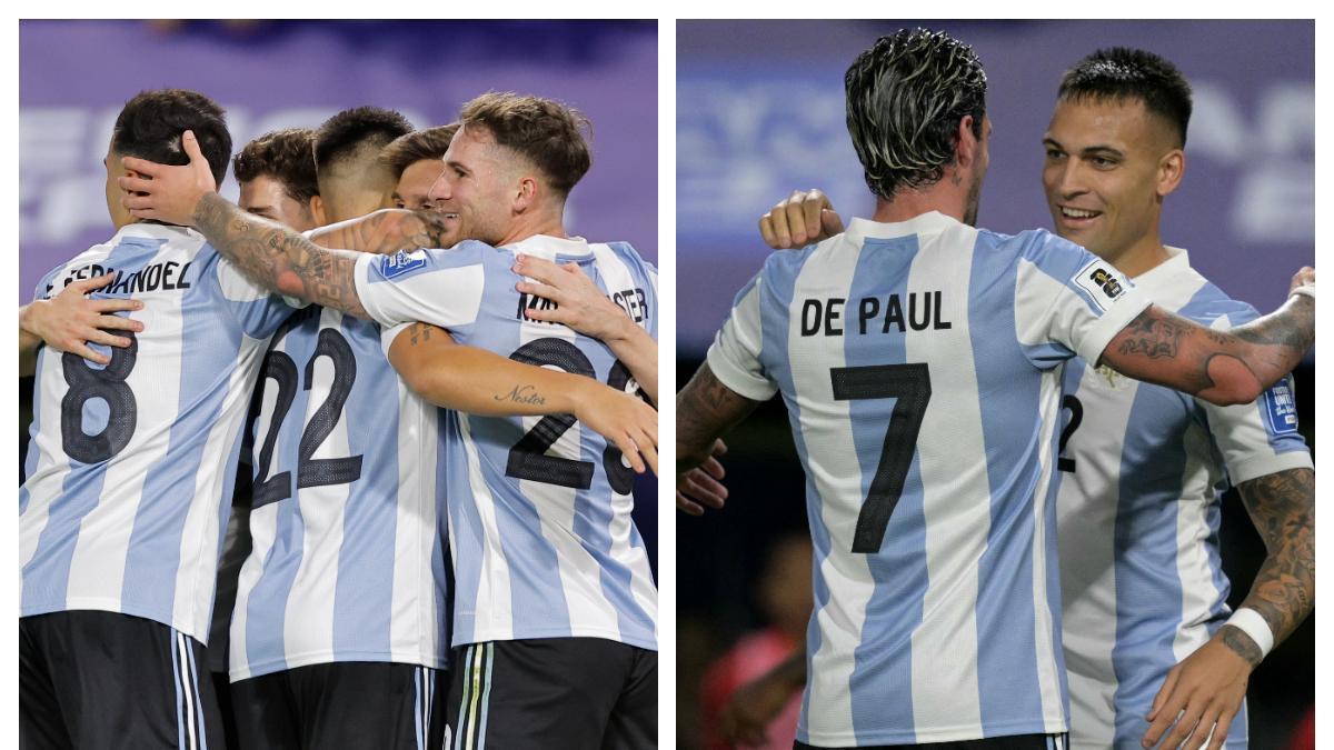 Argentina vence a Perú y sigue en lo más alto de la eliminatoria: mira de cerca el Mundial