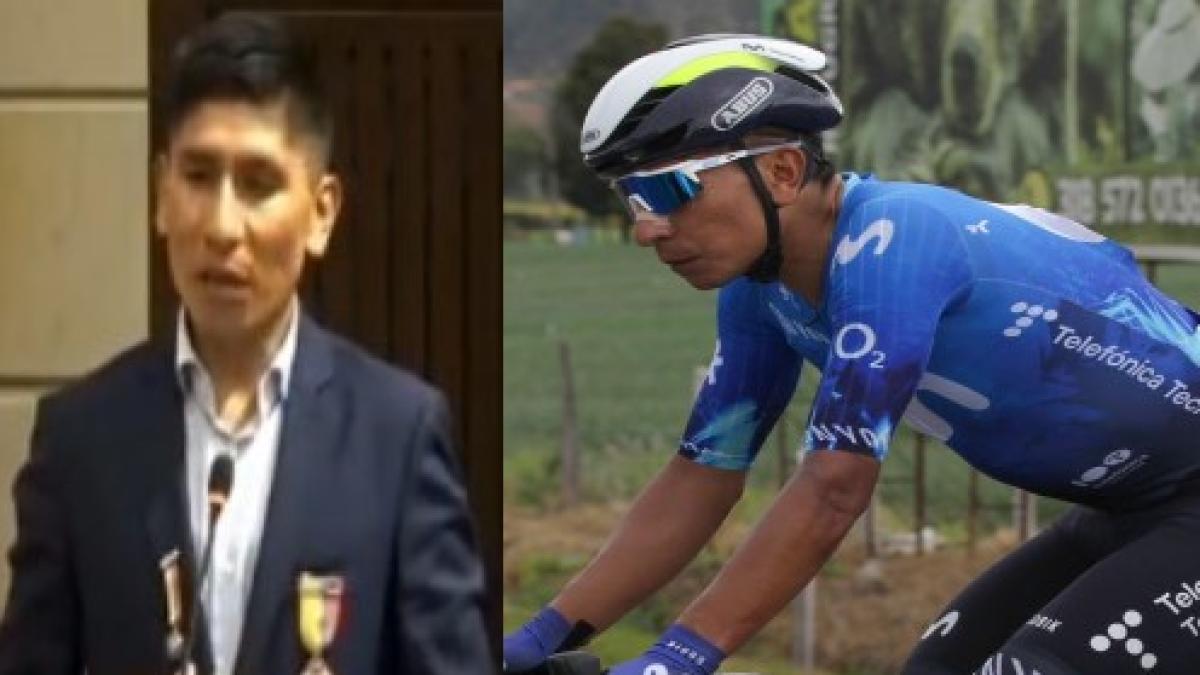 Nairo Quintana explodes: he ‘sung the table’ to the Government of President Gustavo Petro for cutting the budget for sports in 2025