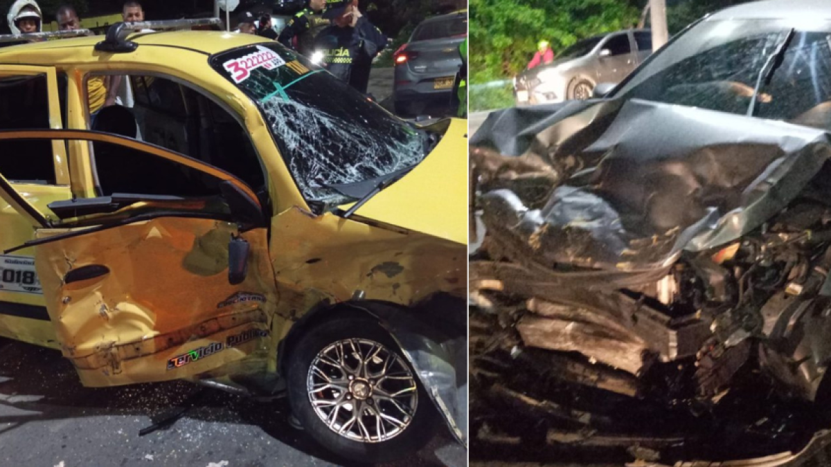 ¡Barranquilla: impactante accidente en la carrera 38 ! habitantes del sector aseguran que fue por falta de iluminación