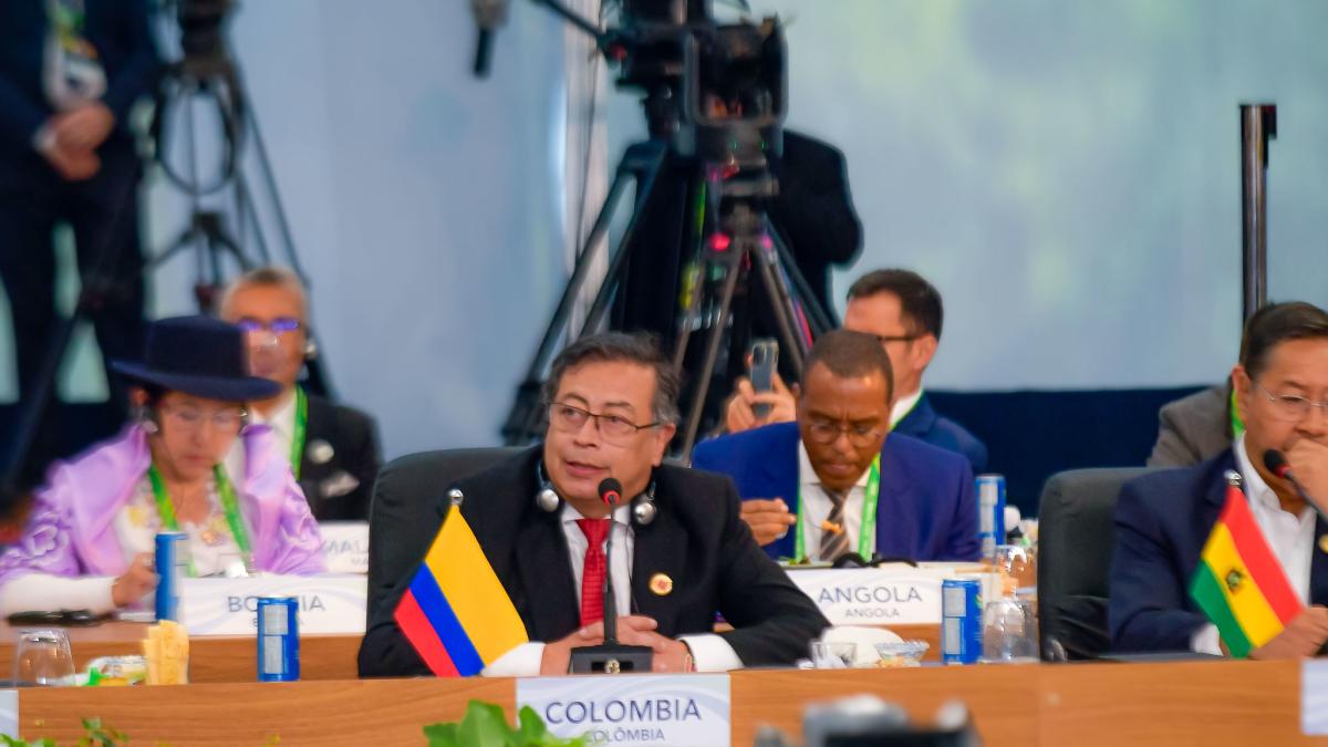 Presidente Gustavo Petro le responde al Eln y asegura que no cree que un próximo gobierno negocie con dicha guerrilla