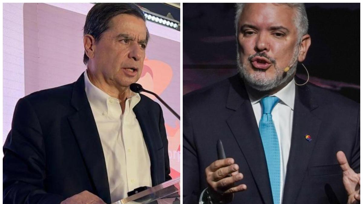 'Aquí sí se respetan las instituciones y no se cambian las reglas de juego': ministro Cristo tras críticas de expresidente Duque sobre elección de magistrado Polo