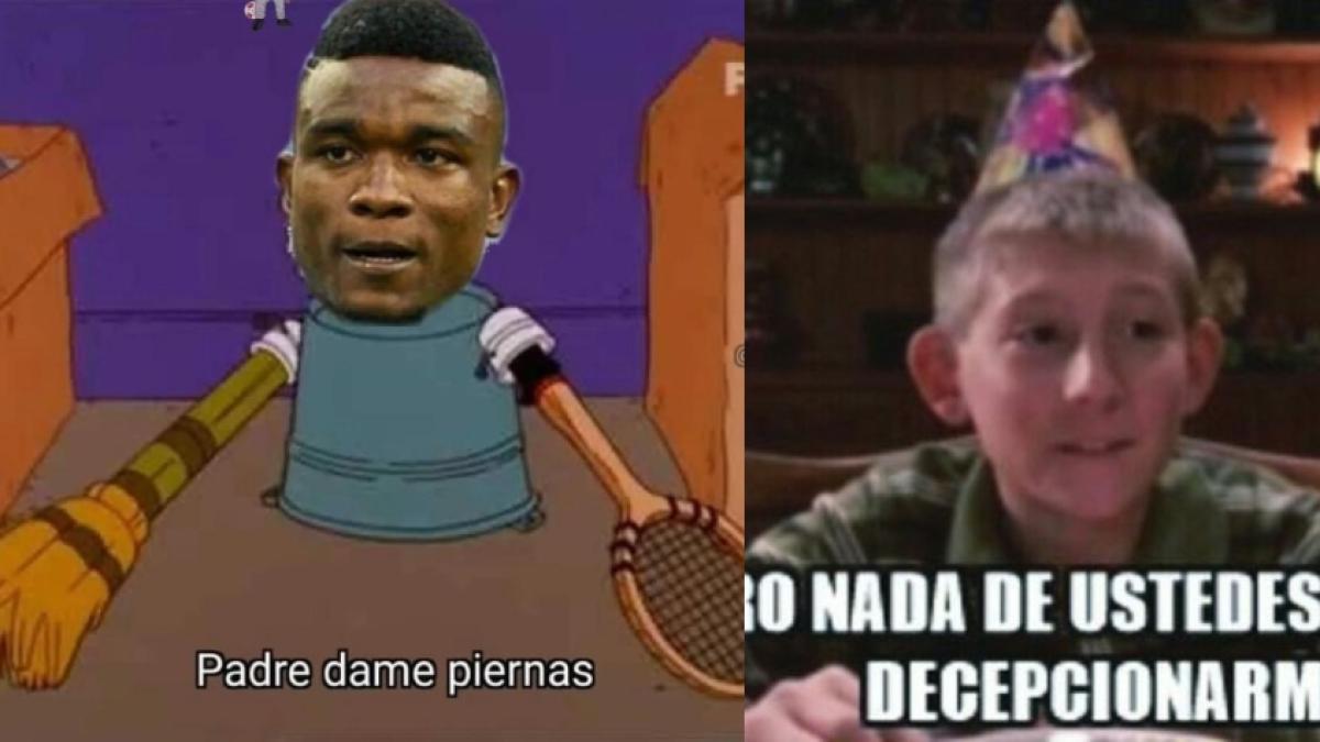 ‘Padre, dame piernas’, Jhon Córdoba y los divertidos memes de la derrota de Colombia contra Ecuador por Eliminatorias