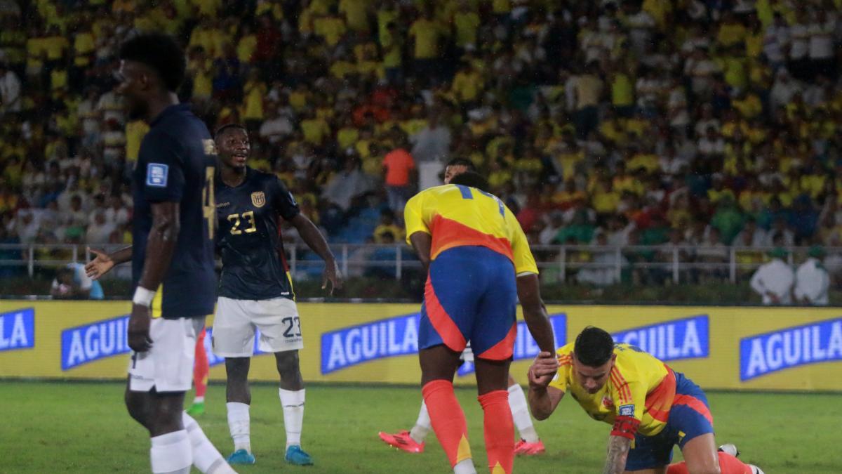 Tres personas fueron expulsadas del estadio Metropolitano de Barranquilla durante Colombia vs Ecuador: ¿qué pasó?