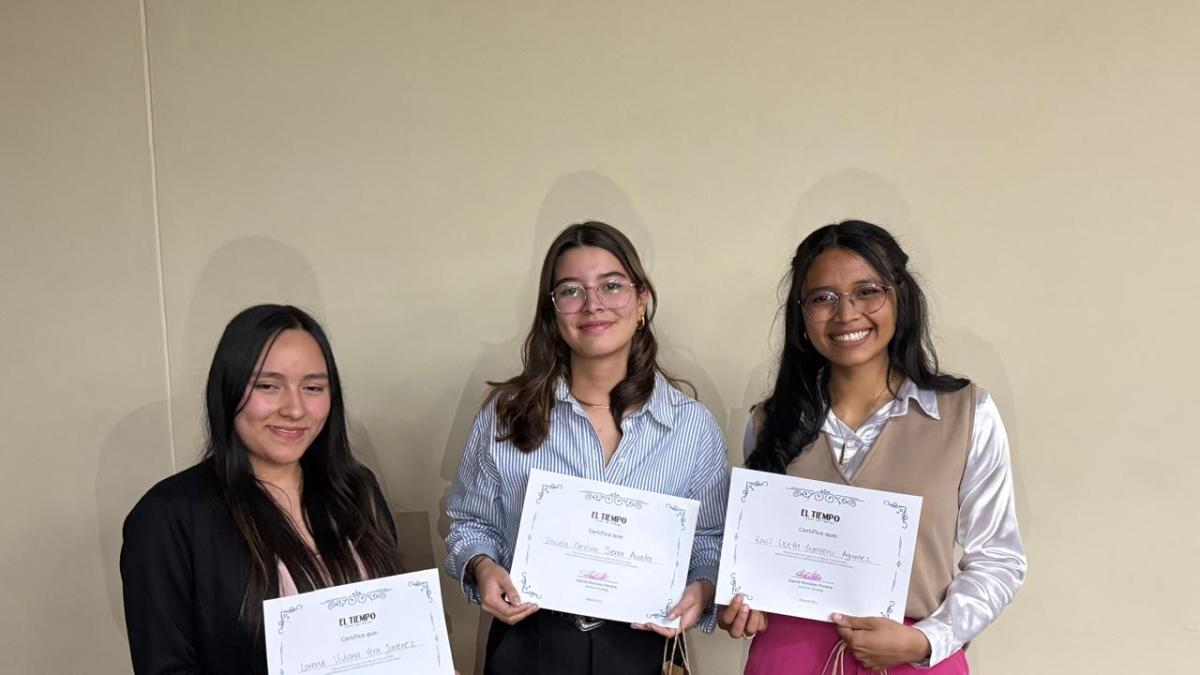 Estudiantes de la UAN ganan reto de innovación en EL TIEMPO con proyecto ‘Palabras que premian’