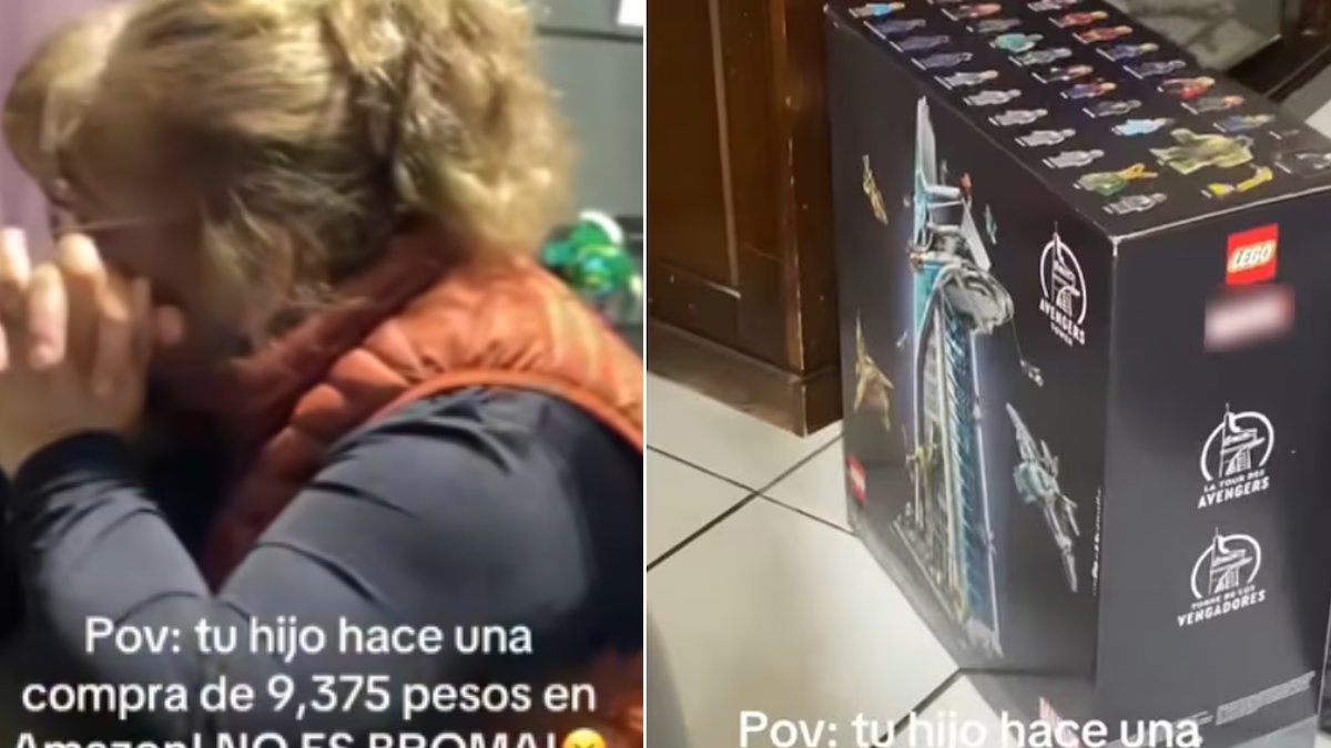 Niño compró sin permiso un juguete de $ 2 millones con la tarjeta de su abuela y la reacción de su familia al descubrirlo se hizo viral