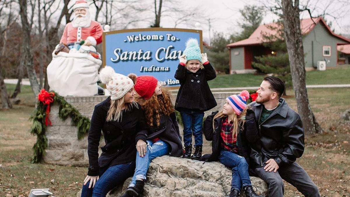 El pueblo de Estados Unidos que se llama Santa Claus y donde es Navidad todo el año