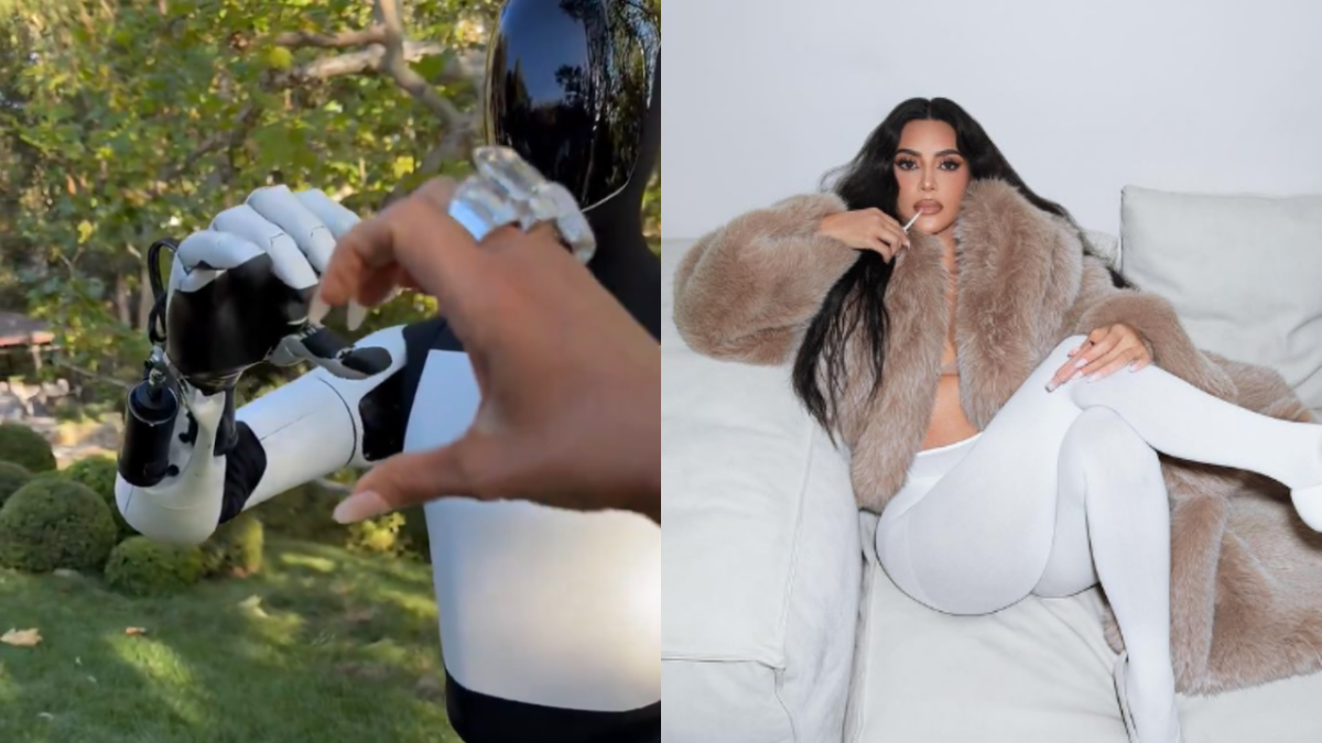 Kim Kardashian tiene un compañero robot de Tesla y este es su precio en el mercado