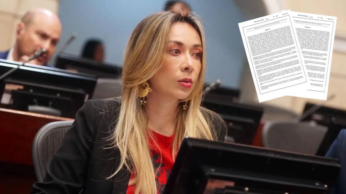 Katherine Miranda demandará ante el Consejo de Estado la resolución que designó como gestores de paz a la cúpula de las extintas autodefensas