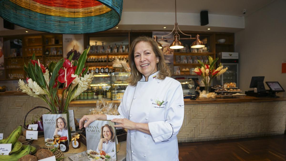 La chef colombiana Diana García presenta su libro: así se 'cocinó' este relato