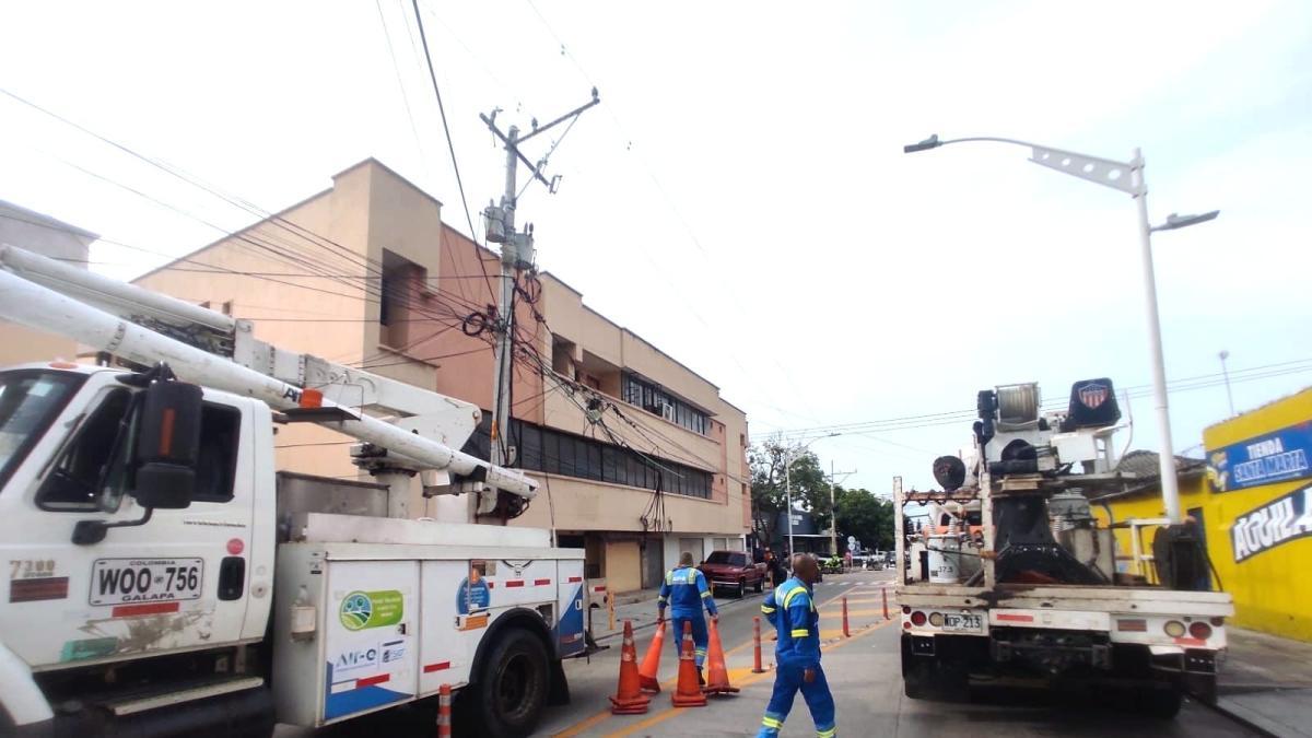 Preste atención : estos son los barrios de Barranquilla que se les suspenderá la luz este jueves 21 de noviembre