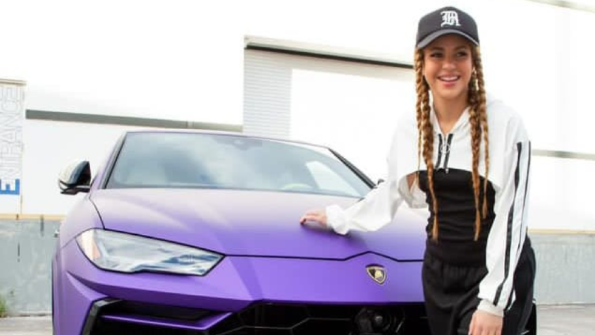 Shakira confirmó que regalará su lujoso y exclusivo Lamborghini Urus S: así puede participar