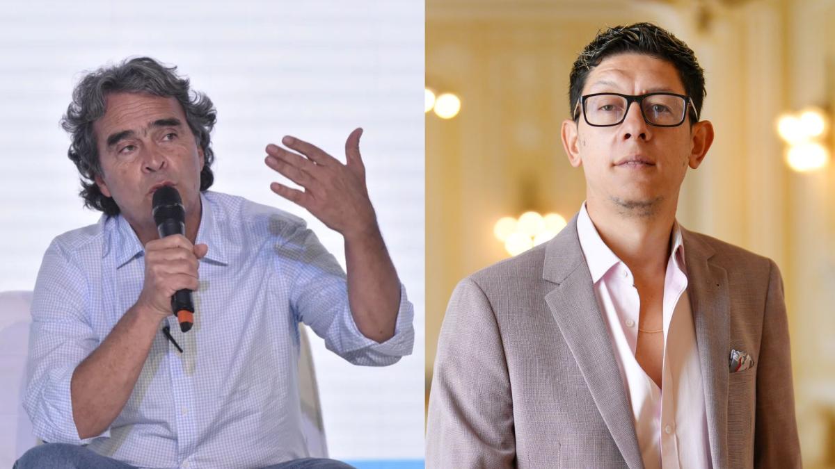 Sergio Fajardo le responde fuerte al Ministro de Educación por trino sobre Icetex: "el chiste del año"