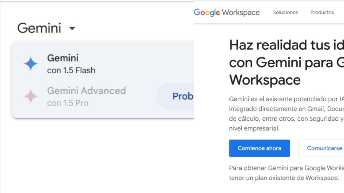 Cómo usar Gemini para Google Workspace en español: guía paso a paso