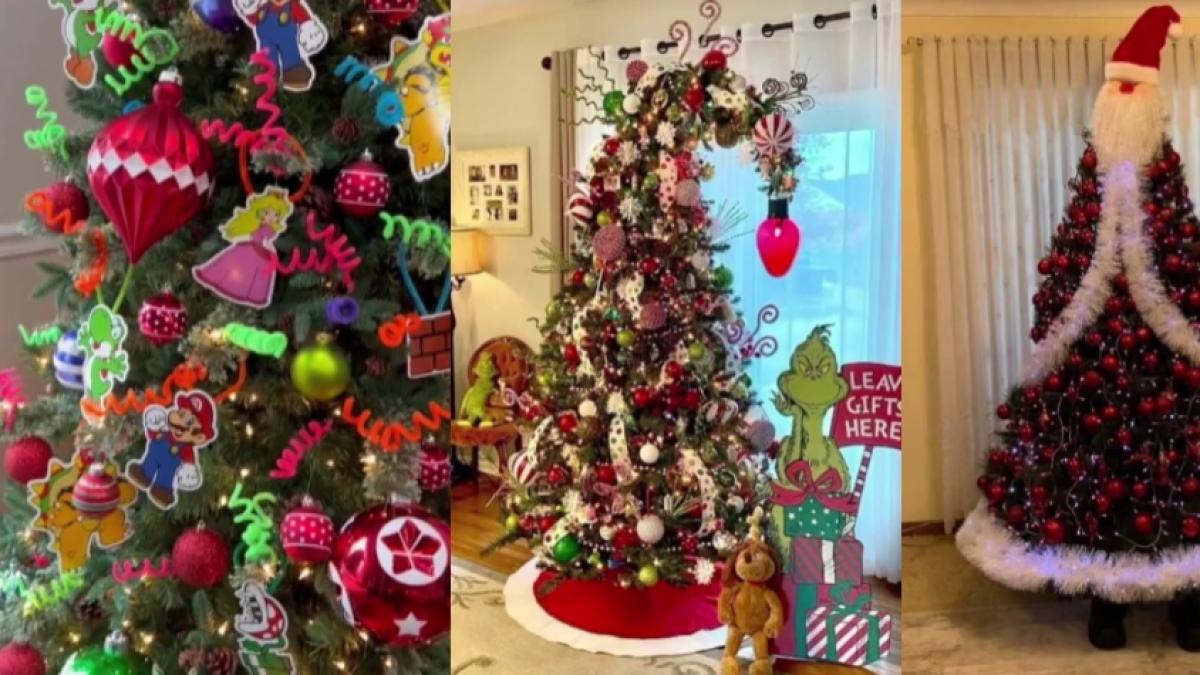 Navidad 2024: cinco decoraciones poco comunes para el árbol en estas festividades