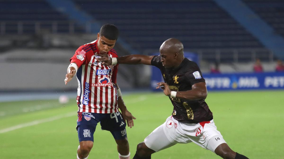 EN VIVO: Junior de Barranquilla recibe al América de Cali en el cierre de la primera fecha de los cuadrangulares semifinales de la Liga