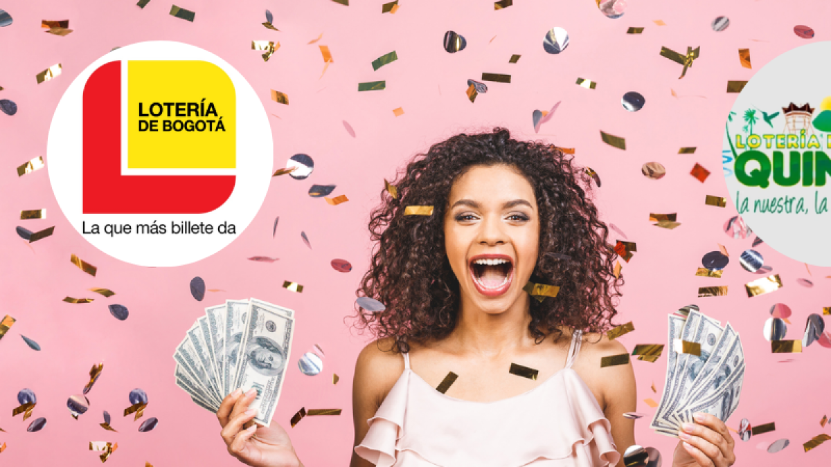 Lotería de Bogotá y Quindío, resultados y números ganadores del último sorteo del 21 de noviembre