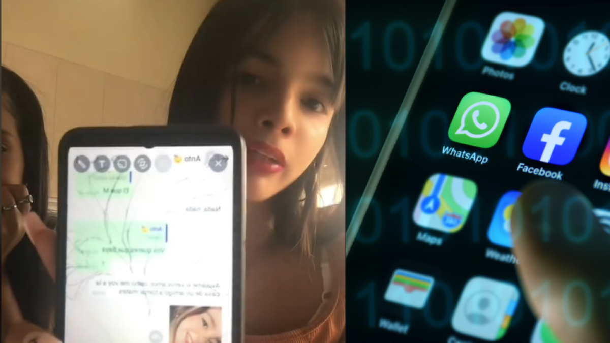 Presos hackearon el WhatsApp de un hombre y al descubrir que era infiel llamaron a su pareja y le mostraron todas las pruebas