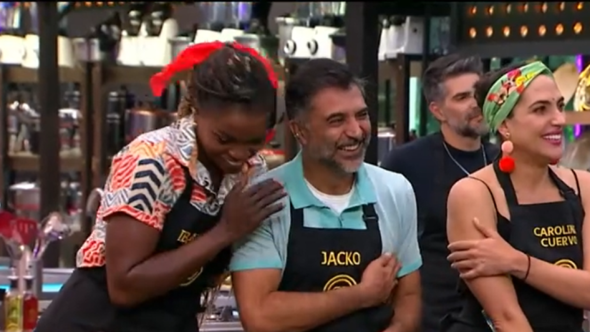 ‘MasterChef Celebrity’: Jacko se mete en el ‘top’ 7 al ganar el reto de la ‘caja misteriosa’