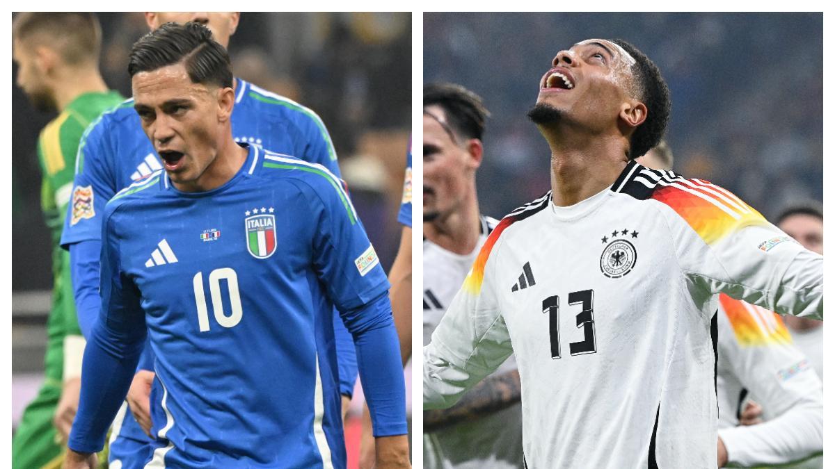 Italia vs. Alemania, sensacional llave tras sorteo de la Liga de Naciones: así quedaron los cruces