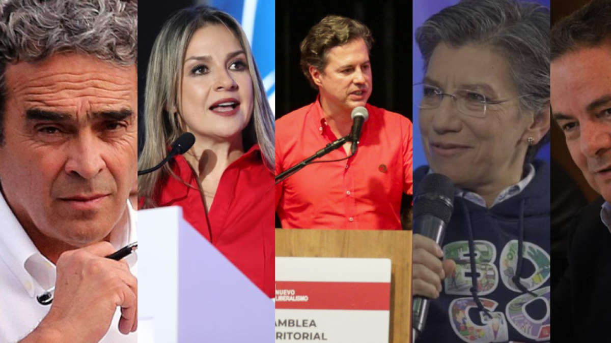 Estos son los cinco precandidatos que lideran la intención de voto de cara al 2026 según encuesta del CNC